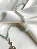 Samee’ Mujeeb Aquamarine Rosary