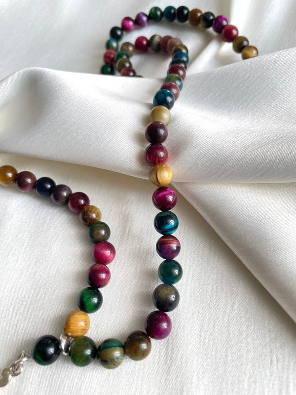 Samee’ Mujeeb Tiger's Eye Rosary