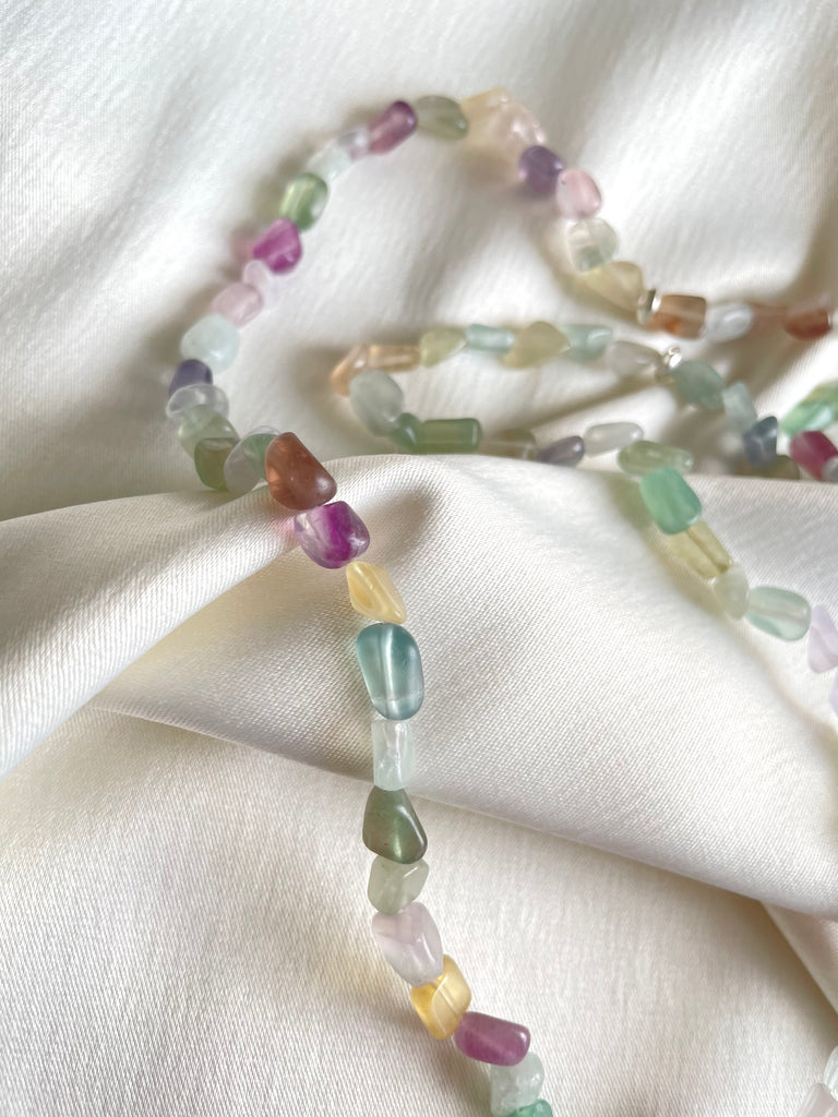 Samee’ Mujeeb Fluorite Rosary