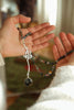 Samee’ Mujeeb Moss Agate Rosary