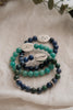 Sabr Azurite Malachite Bracelet
